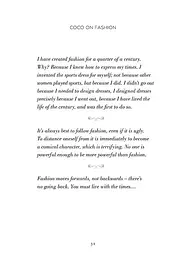 The World According to Coco: The Wit and Wisdom of Coco Chanel - мініатюра 7