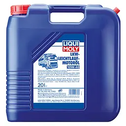 Напівсинтетична моторна олива - LKW Leichtlauf-Motoroil SAE 10W-40 Basic 20л. (4743)
