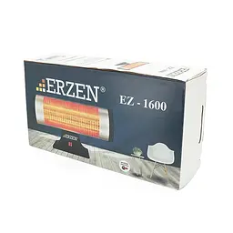 Інфрачервоний обігрівач Voltronic ERZEN EZ-1600, 1600Вт, 2 режими 800/1600Вт, 480x260x150mm, Box - мініатюра 3