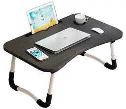 Столик для ноутбука в ліжко UFT T36 Black 60 x 40 x 25.5 см