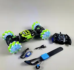 Машинка-перевертень всюдихід керування жестами SkidDing UD 2196A на радіокеруванні на роликових колесах