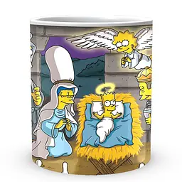 Кухоль GeekLand The Simpsons Сімпсони SMP 06 330 мл білий - мініатюра 2