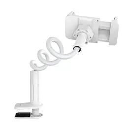 Тримач для телефона Borofone BH23 Bright shell mobile phone stand настільний білий - мініатюра 2