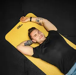 Коврик для йоги Trex Sport TX-018NGM NBR 1см 180х60 жовтий - мініатюра 14