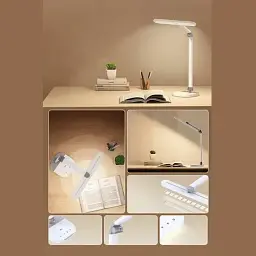 Лампа - світильник настільна Remax RT-E615 LED біла - мініатюра 4