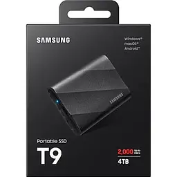 Накопичувач SSD USB 3.2 4TB T9 Samsung (MU-PG4T0B/EU) - мініатюра 8