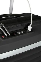 Валіза 55 См Samsonite UPSCAPE BLACK 55x40x20(23) KJ1*09001 - мініатюра 13