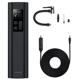 Автомобільний компресор Baseus BS-CG003 Super Mini Inflator Pump (CRCQ000001) [69578] - мініатюра 3