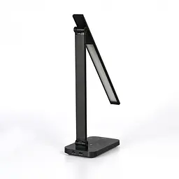 Настiльна лампа Videx LED VL-TF17B 18W 1800-6500K з бездротовою зарядкою чорна (VL-TF17B) - мініатюра 4