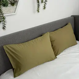 Комплект наволочок ТЕП скрутка Олива 50x70 см (2-03861_30280) - мініатюра 3