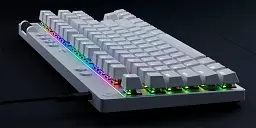 Клавіатура Logitech Pro X TKL Rapid White (920-013242) [128022] - мініатюра 5