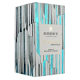 Коньяк Godet Antarctica, 40%, 0,5 л (8000014393798) - мініатюра 5