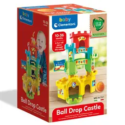 Розвиваюча іграшка Clementoni Ball Drop Castle (17226) - мініатюра 3