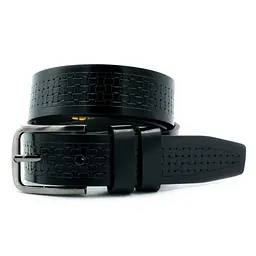 Дитячий ремінь Weatro 2,8 х 85 см Чорний dtsk-28mm-kz-021 (dtsk-28mm-kz-021) - мініатюра 4