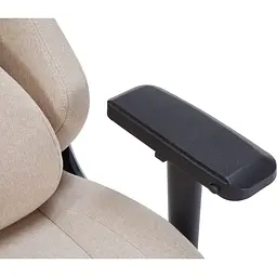 Ігрове крісло GamePro Size L Fabric Beige (FGC750G) - мініатюра 9