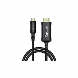 Кабель - адаптер ACEFAST C1-10 HDMI to Type-C braided 180 см (6974316283362) - мініатюра 5