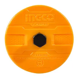 Зубило плоске Ingco 22x16x250 мм з руків’ям (HCCL082210) - мініатюра 5
