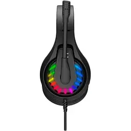 Ігрова гарнітура Bloody A4Tech G230 з LED USB Black (G230 (Black)) - мініатюра 4