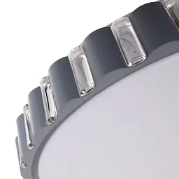 Світлодіодний настінно-стельовий світильник Brille WBL-68/40W*2 - мініатюра 4