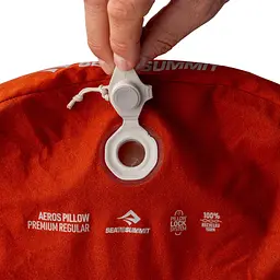 Надувна подушка Sea to Summit Aeros Premium Pillow, XL Коричневий - мініатюра 8