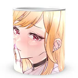 Кухоль GeekLand My Dress-Up Darling Ця порцельована лялька закохалася Марін MDD 37 330 мл білий - мініатюра 2