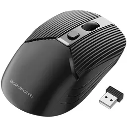 Бездротова миша Borofone BG5 чорна