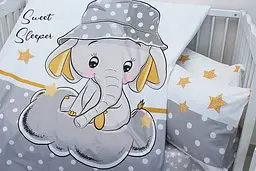 Дитячий комплект (Sweet sleeper grey) PrimaTeks Детский pbe0043021 - мініатюра 3