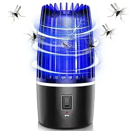 Туристическая инсектицидная лампа от комаров Mosquito Killers 20m2. 2 в 1 - миниатюра 2