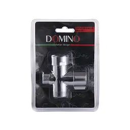 Кран ″Ранок″ Domino NMV-13 євро перемикач в блістері 000006449 - мініатюра 2