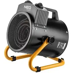 Обігрівач теплова гармата Neo Tools 90-067, Black, 2000Вт, електрична, площа обігріву 50 м², вентиляторна, IPX4