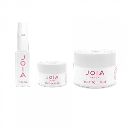 Рідкий гель для укріплення та моделювання Joia vegan PolyLiquid gel Clear 50 мл - мініатюра 3