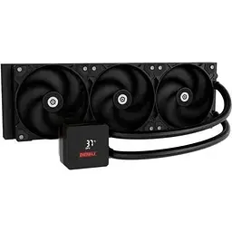 Система рідинного охолодження Enermax Liqmax IV 360 Digital Display (ELC-LMIV360-SF)