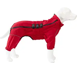 Комбінезон-дощовик для собак Derby Dog Suit Red S