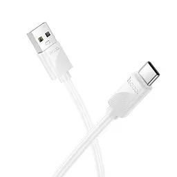 Кабель HOCO X114 Energy charging data cable Type-C білий
