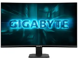 Монітор Gigabyte 27" GS27FCA Curved FHD VA 200Hz (GS27FCA EK) - мініатюра 2