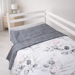 Дитяча постільна білизна JUNIOR Poplin pink flowers (2200012797426) - мініатюра 5