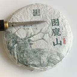 Шен Пуер Сонна Оленя Гора Lushan 2021 млинець 100 г