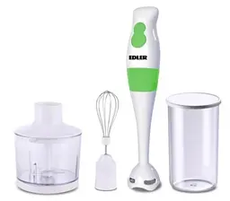 Блендер EDHB-1630, White/Green, 250W Edler teh0024621