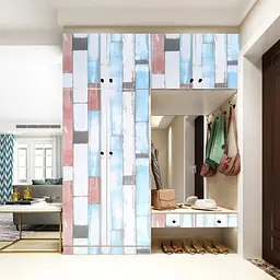 Самоклеюча плівка Sticker Wall SW-00001264 Лазурне дерево 0,45х10м - мініатюра 5