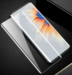 Захисне скло DK UV Curved для Xiaomi Mix 4 clear - мініатюра 2