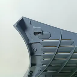 Бічна кришка корпусу до пилососу Zelmer Aquawelt, Bosch AquaWash, 919.0009 (794746) - мініатюра 3