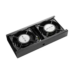 Вентилятор до комутаційних шаф глибиною до 600 мм Trinix TRX-FAN2 Black (25-00127) - мініатюра 6