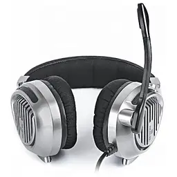 Ігрова гарнітура Real-EL GDX-7670 Gun Metal (GDX-7670 Gun Metal) - мініатюра 2