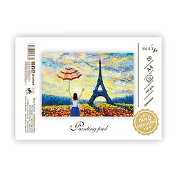 Альбом-склейка для акварелі А4 190г/м2 10л SM-LT Art - мініатюра 2