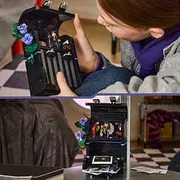 Конструктор LEGO Wednesday Рюкзак Венздей 401 ел. (76787) - мініатюра 16