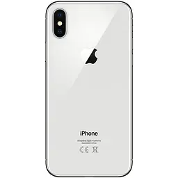 Apple iPhone X 64 ГБ Silver (Grade C) Seller Refurbished - мініатюра 3