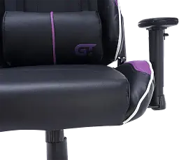 Геймерське крісло GT Racer чорне з фіолетовим (X-2528 Black/Purple) - мініатюра 13