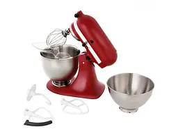 Кухонна машина KitchenAid Artisan 5KSM175PSEER з відкидним блоком 4.8 л червона - мініатюра 6