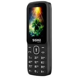 Мобільний телефон mobile X-style 242 Lucky, Black Sigma teh0020326 - мініатюра 3