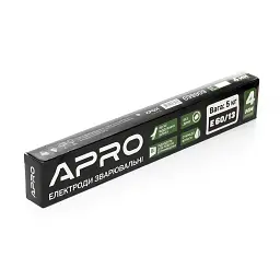 Електроди зварювальні Apro Е 60/13 AC/DC 5 кг 4 мм 30412 - мініатюра 4